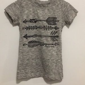 Grey Arizona arrow tee